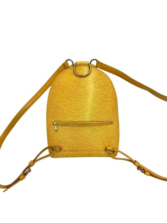 Louis Vuitton Vintage Mabillon Epi Leather Backpack Tassili Yellow main image 5